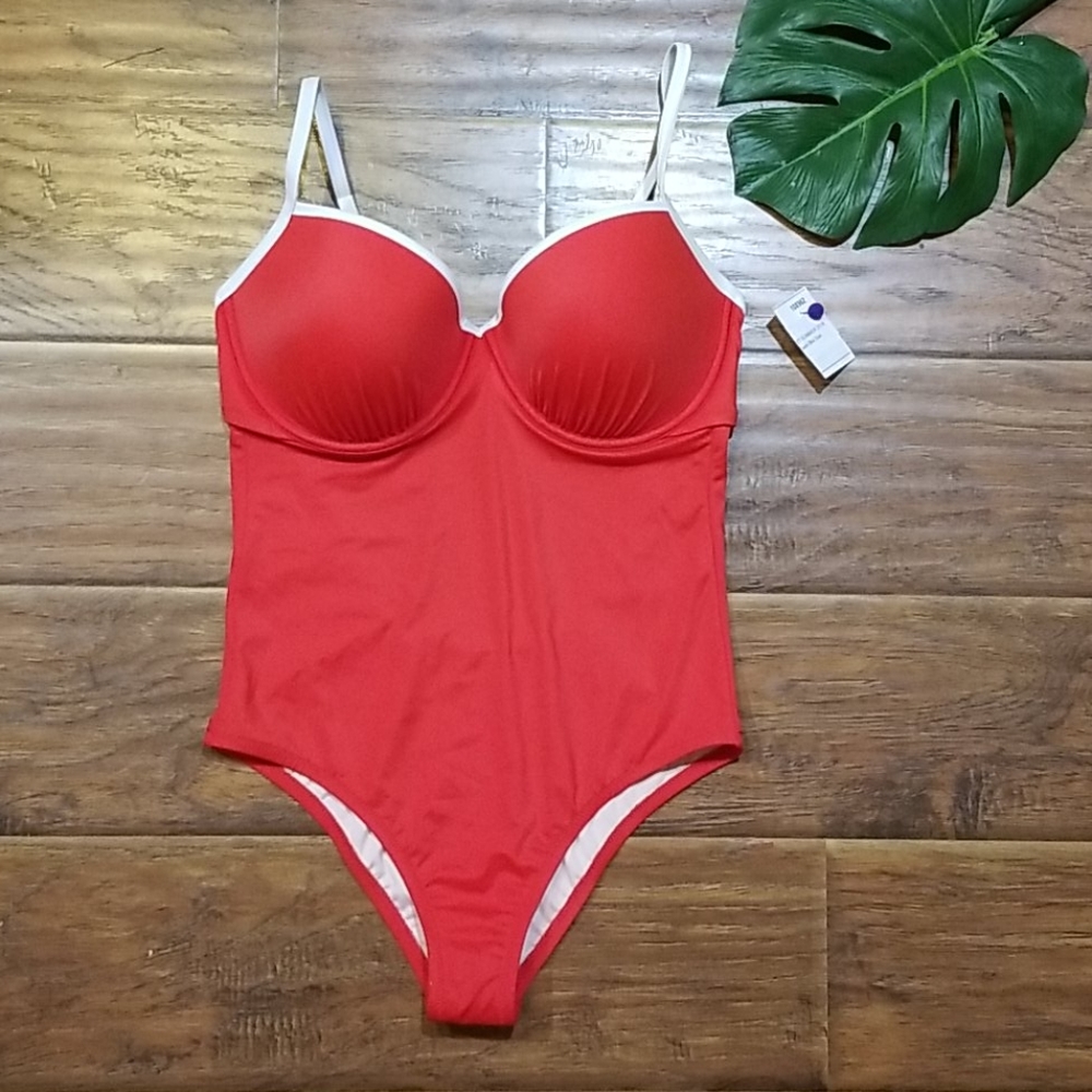Shade & Shore One Piece bra sized. Great quality